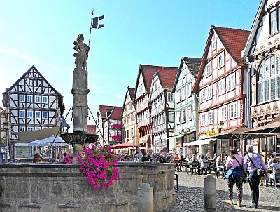 Fachwerkhäuser in Nordhessen